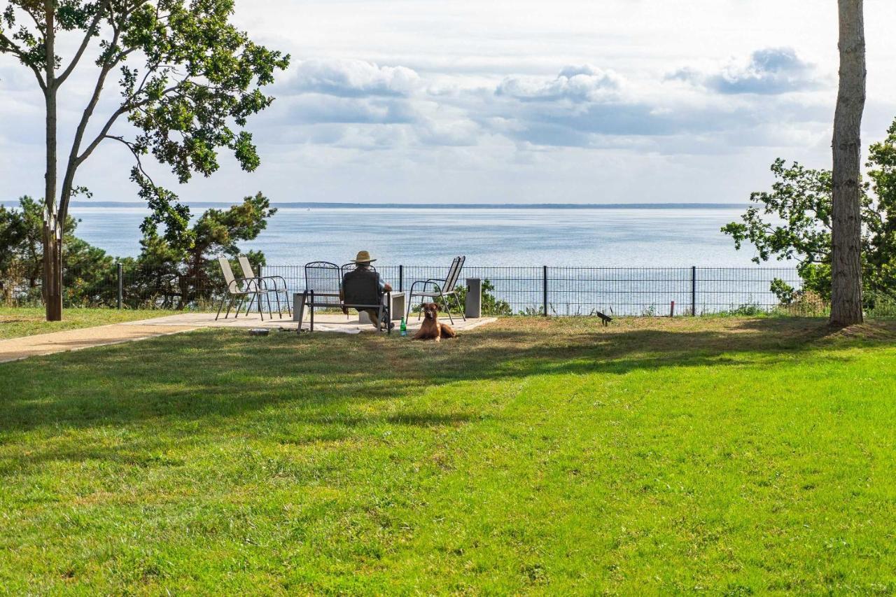 Appartement Inselzauber - Oase Am Haff Garz  Esterno foto