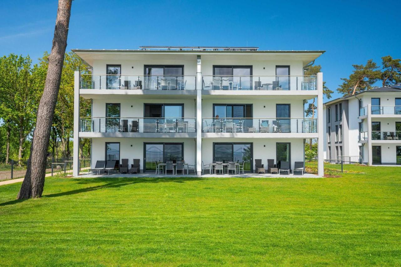 Appartement Inselzauber - Oase Am Haff Garz  Esterno foto